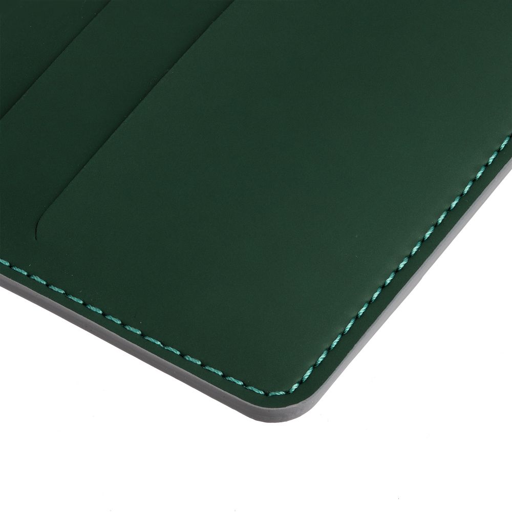 Чехол для карточек Shall Simple, зеленый-2