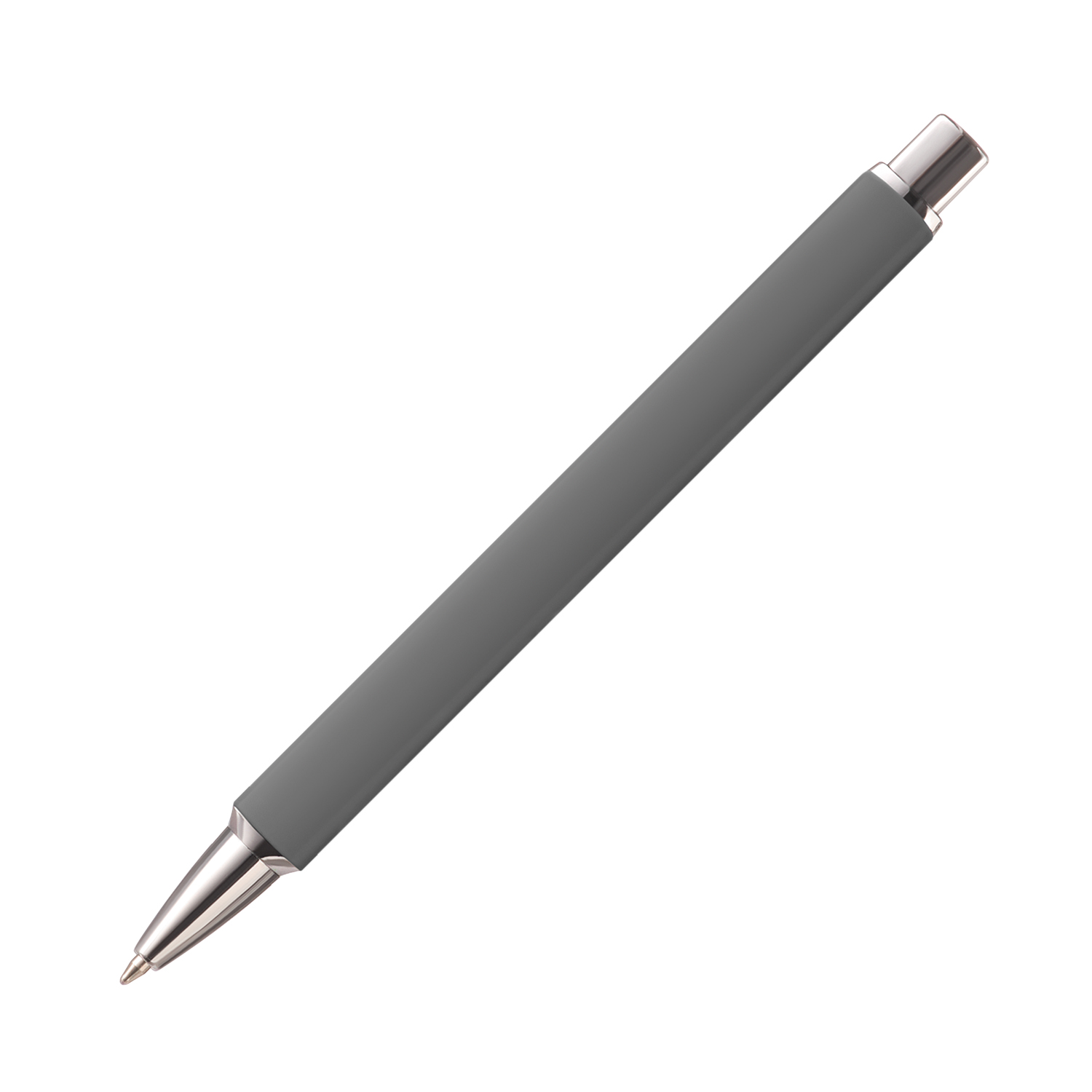 Шариковая ручка Пента (Penta), серая-2