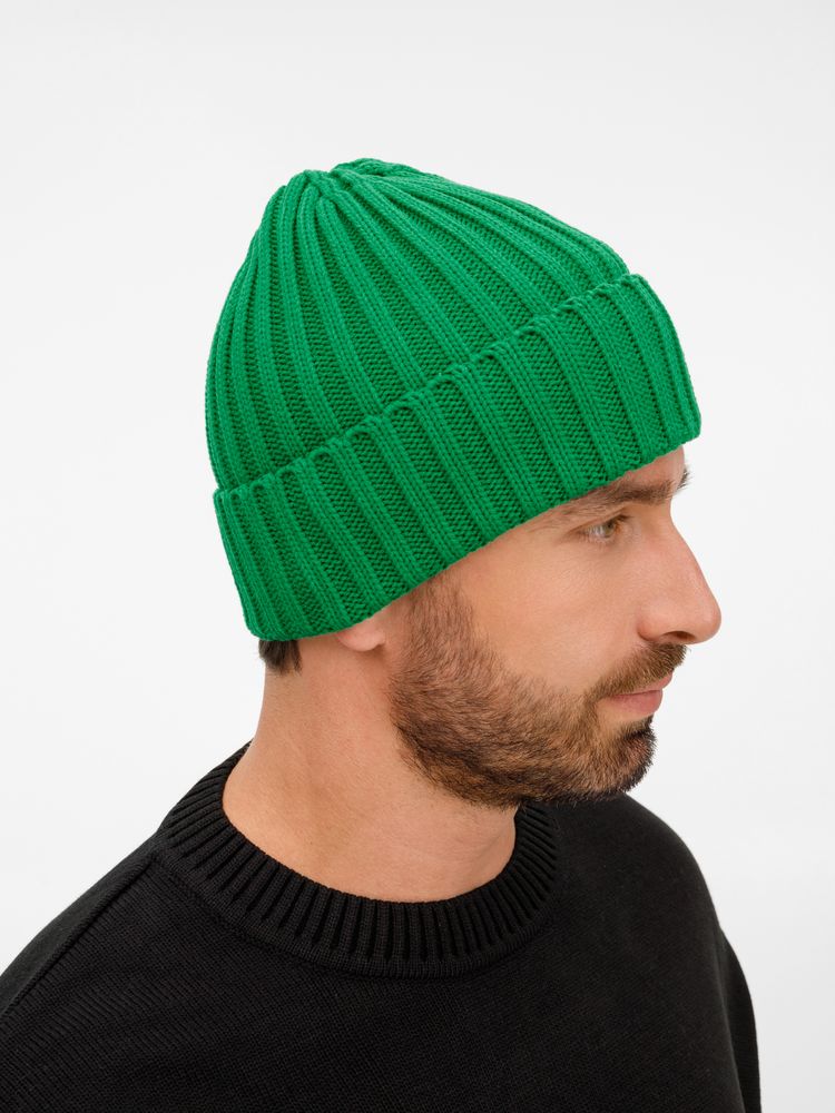 Шапка Faculty, зеленая-4