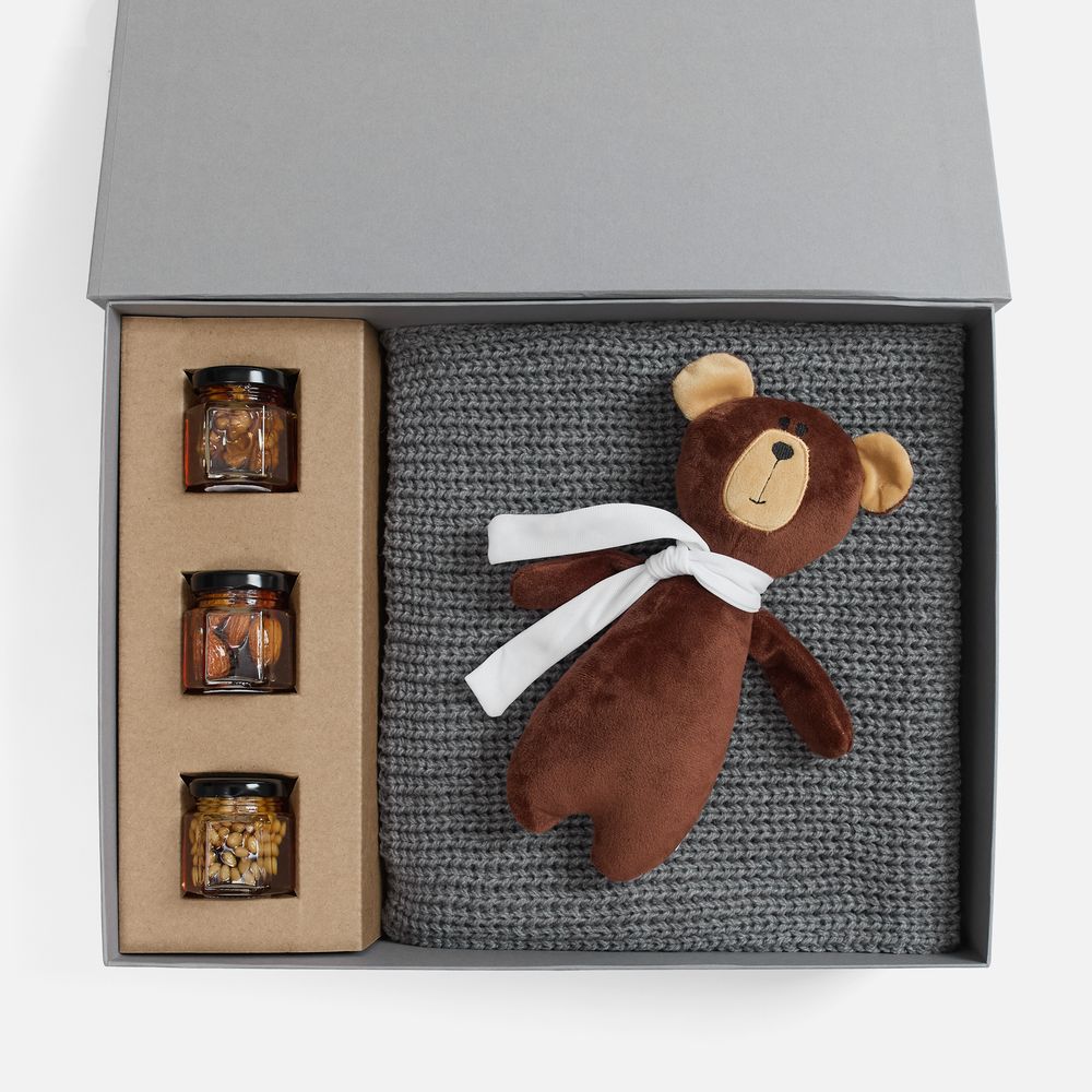 Набор WinterWish, серый-2