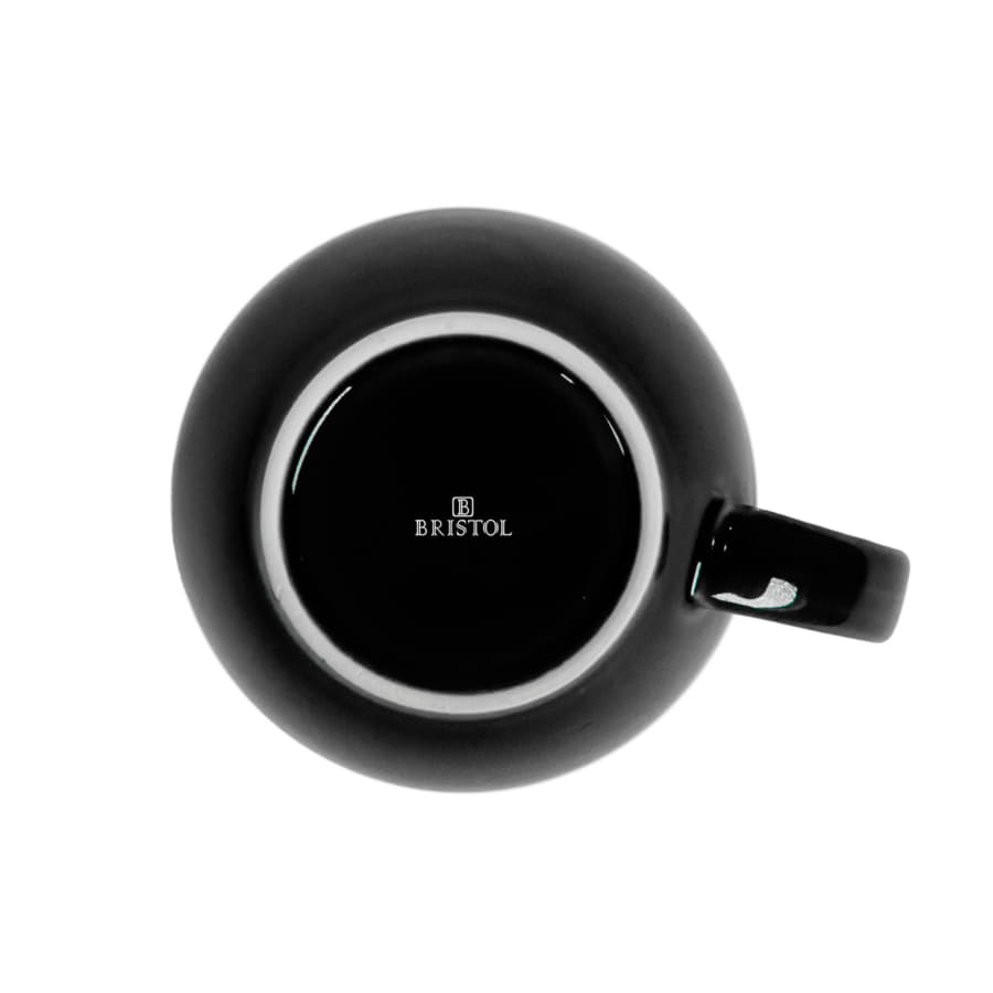 Чайная/кофейная пара CAPPUCCINO, черный-5