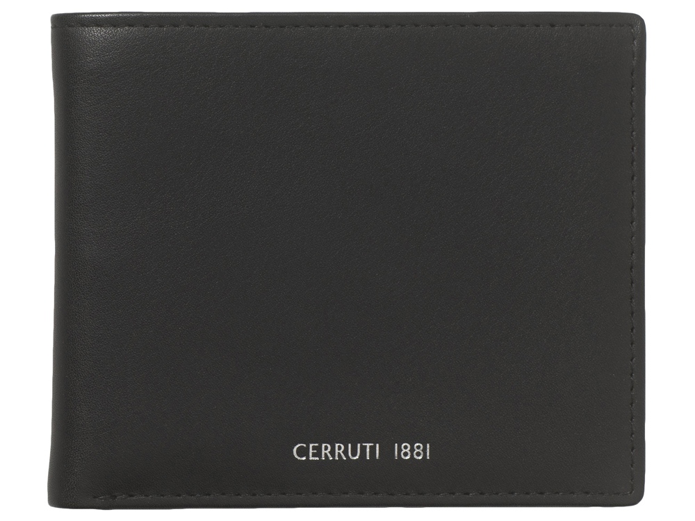 Кошелек для кредитных карт Zoom Black. Cerruti 1881-0