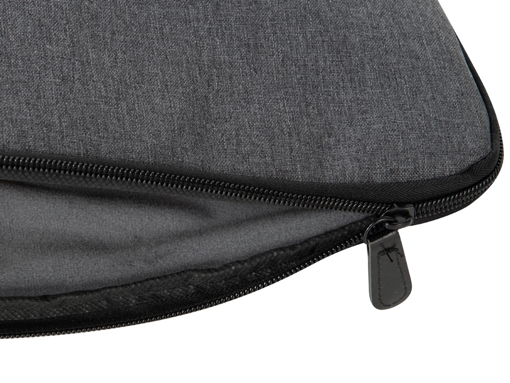 Чехол Fabrizio для ноутбука 15.6, серый/черный-4