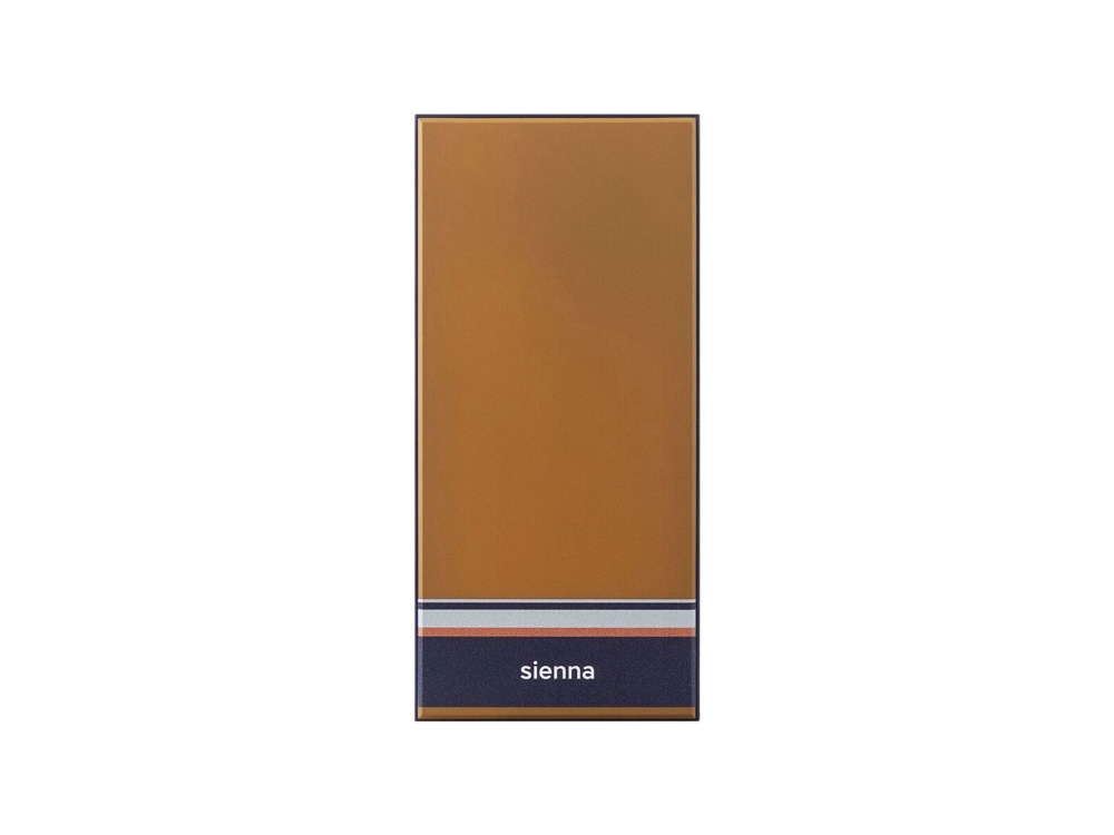 Внешний аккумулятор Rombica NEO ARIA Sienna, 10000мАч, Soft-touch, PD, QCharge, Type-C, охра/синий-2