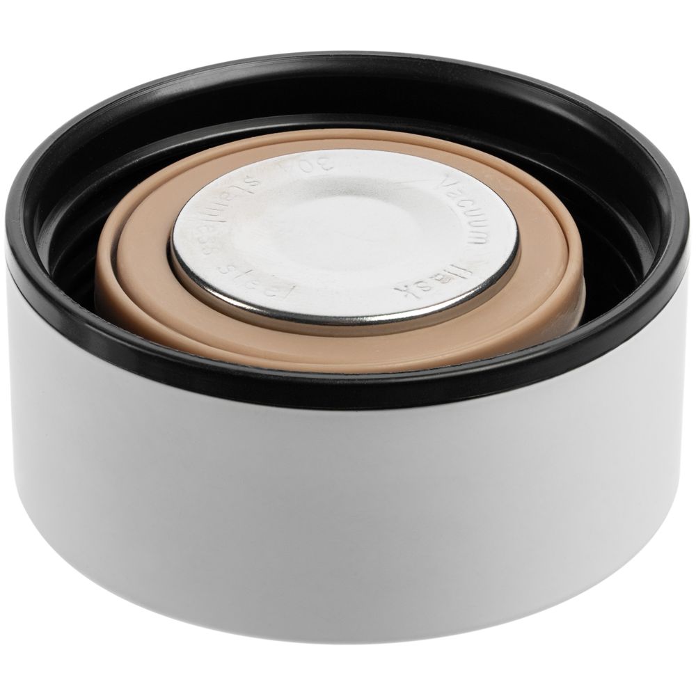 Термос с ситечком Percola, белый-2