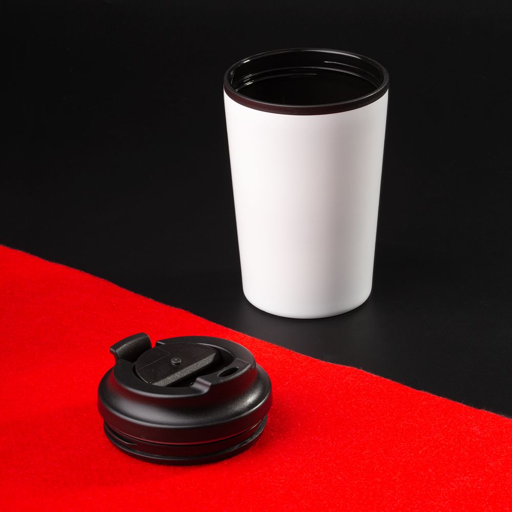 Термостакан Kuppi, белый-3