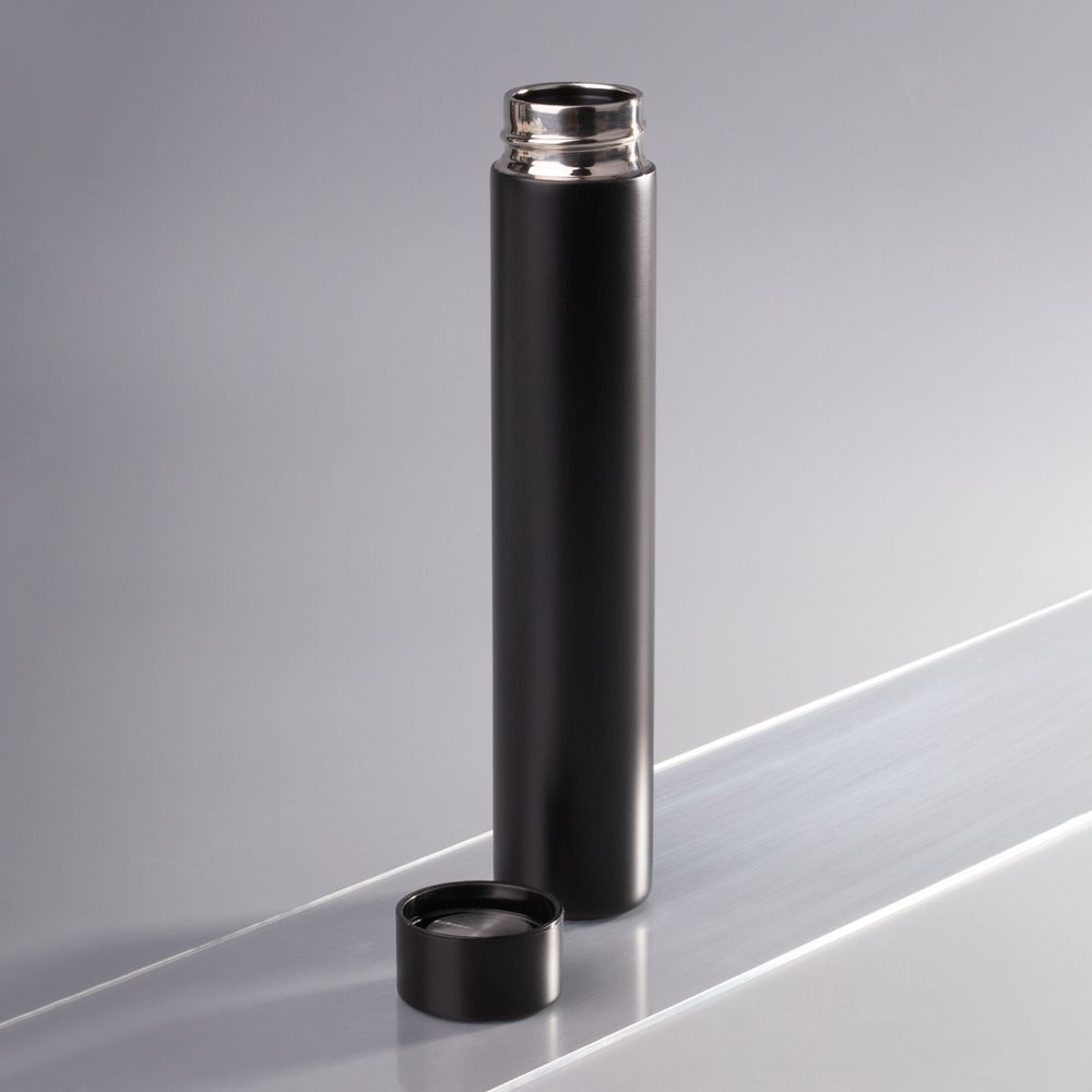 Термобутылка Metropolis, черная-4