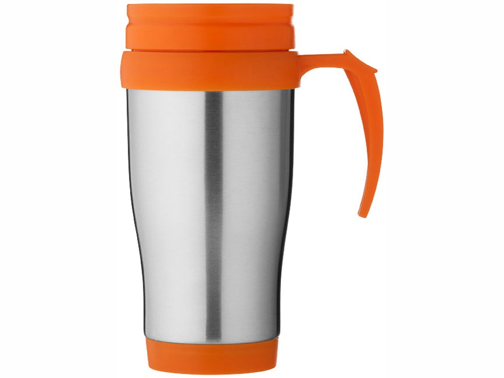 Термокружка Sanibel, оранжевый-4