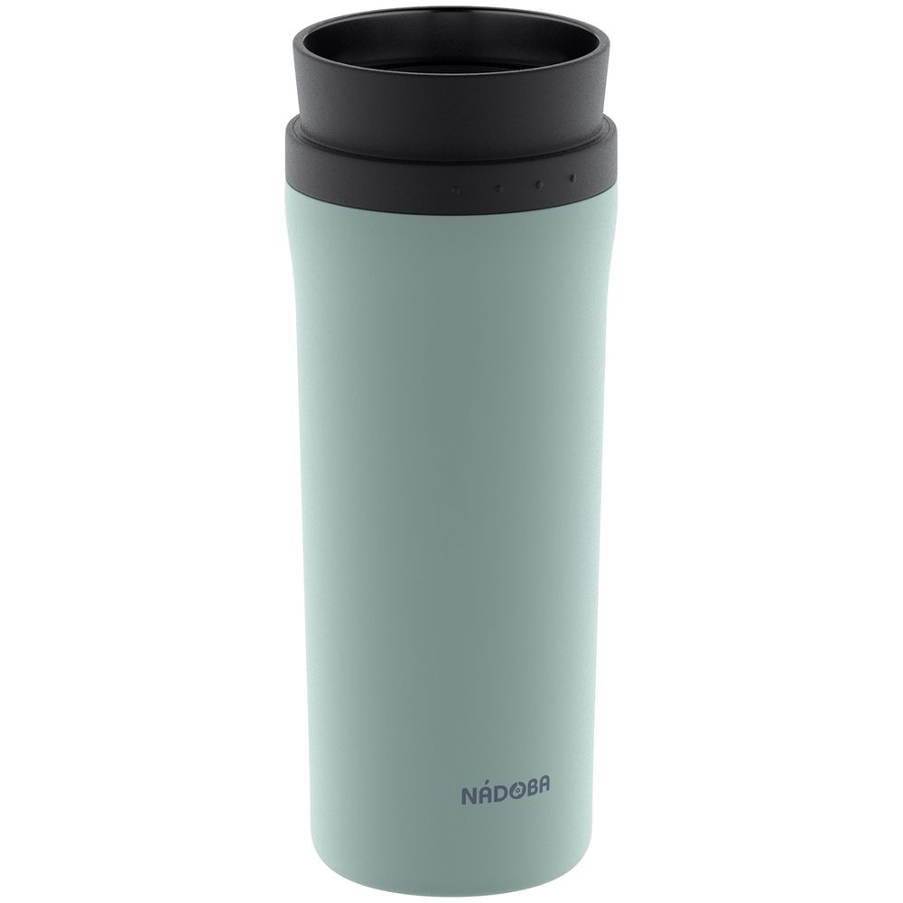 Термокружка Juta, зеленая (мятная)-0