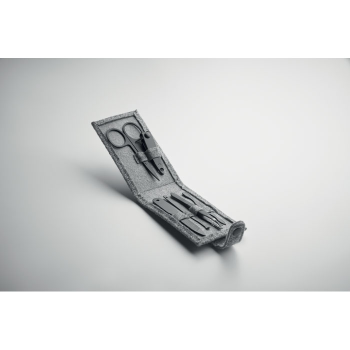 Маникюрный набор, серый-3