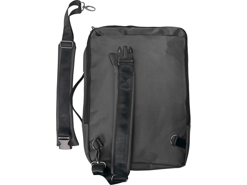 Рюкзак-трансформер Duty для ноутбука, темно-серый-13