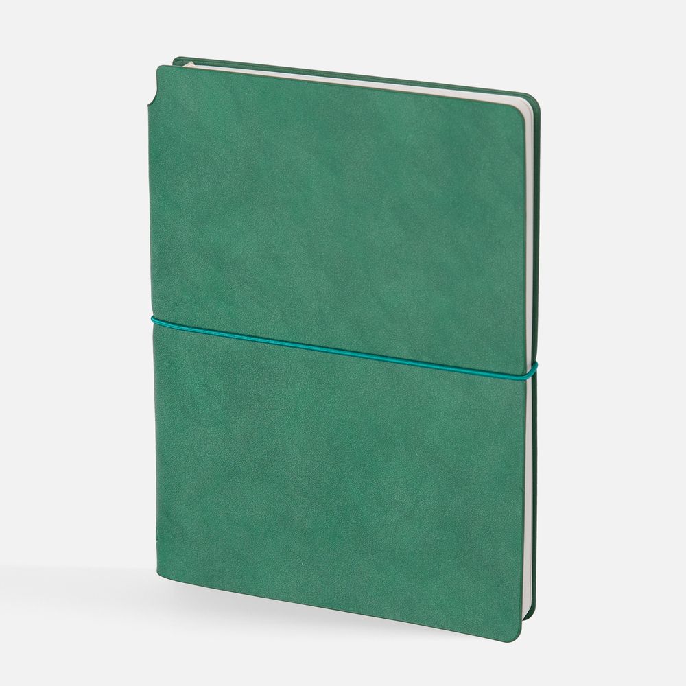 Ежедневник Kuka, недатированный, светло-зеленый-0