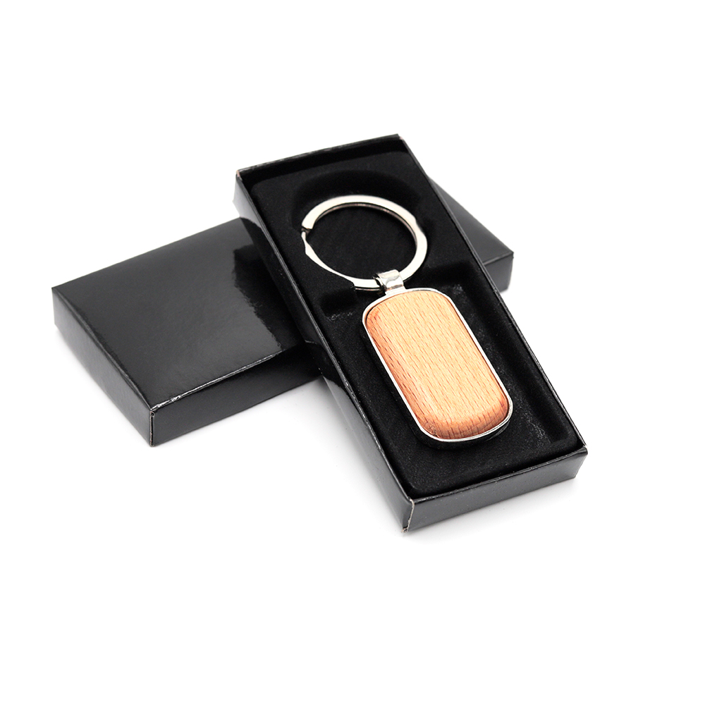 Брелок Woody G(овал), Натуральный-1