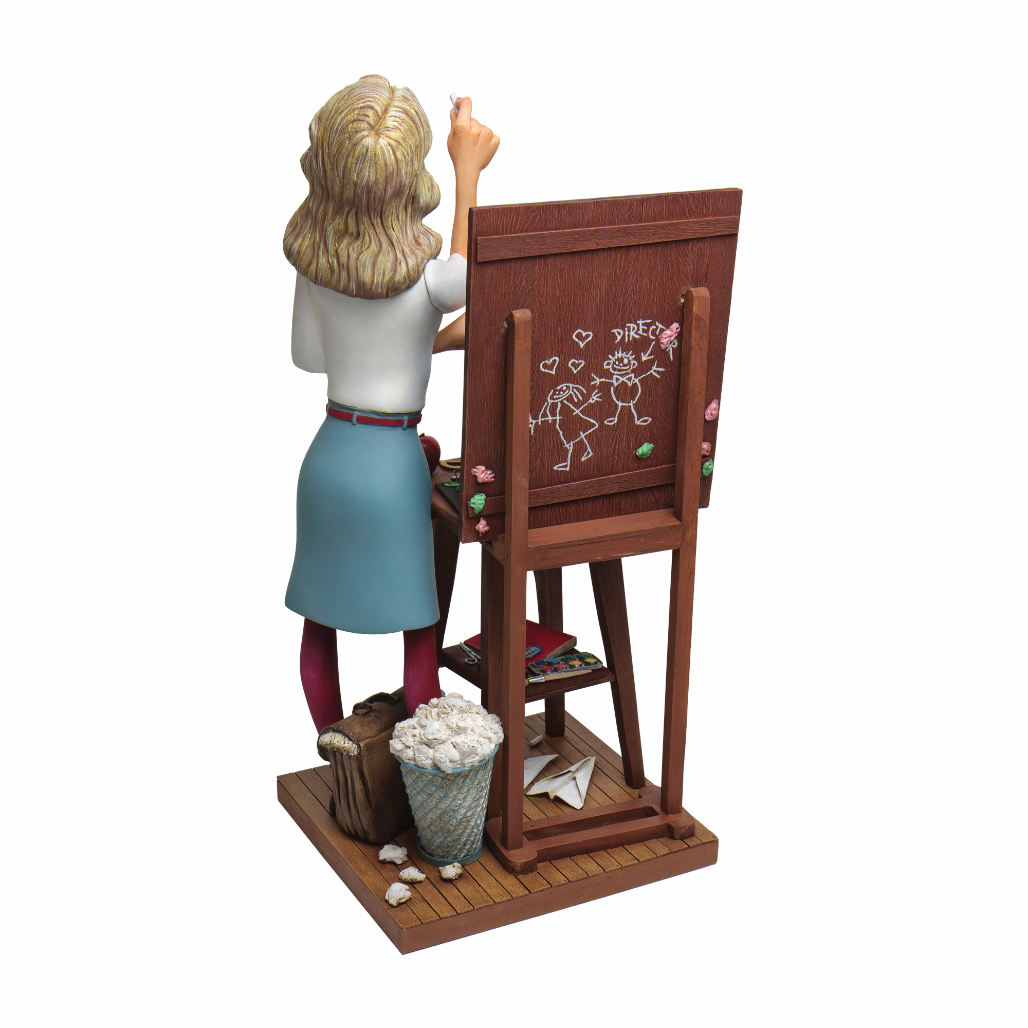 Скульптура "Учительница"-1