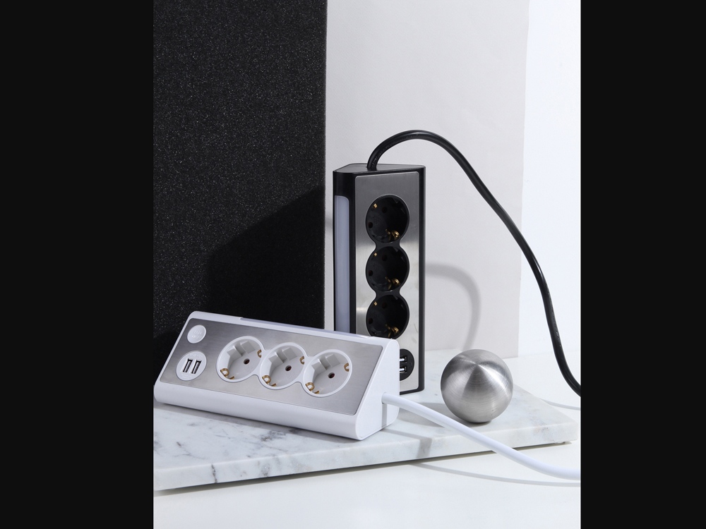 Сетевой фильтр Rombica NEO TRINITY - Black-7