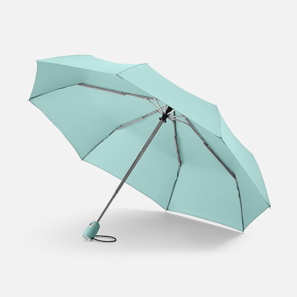 Зонт складной AOC, зеленый (мятный)-0
