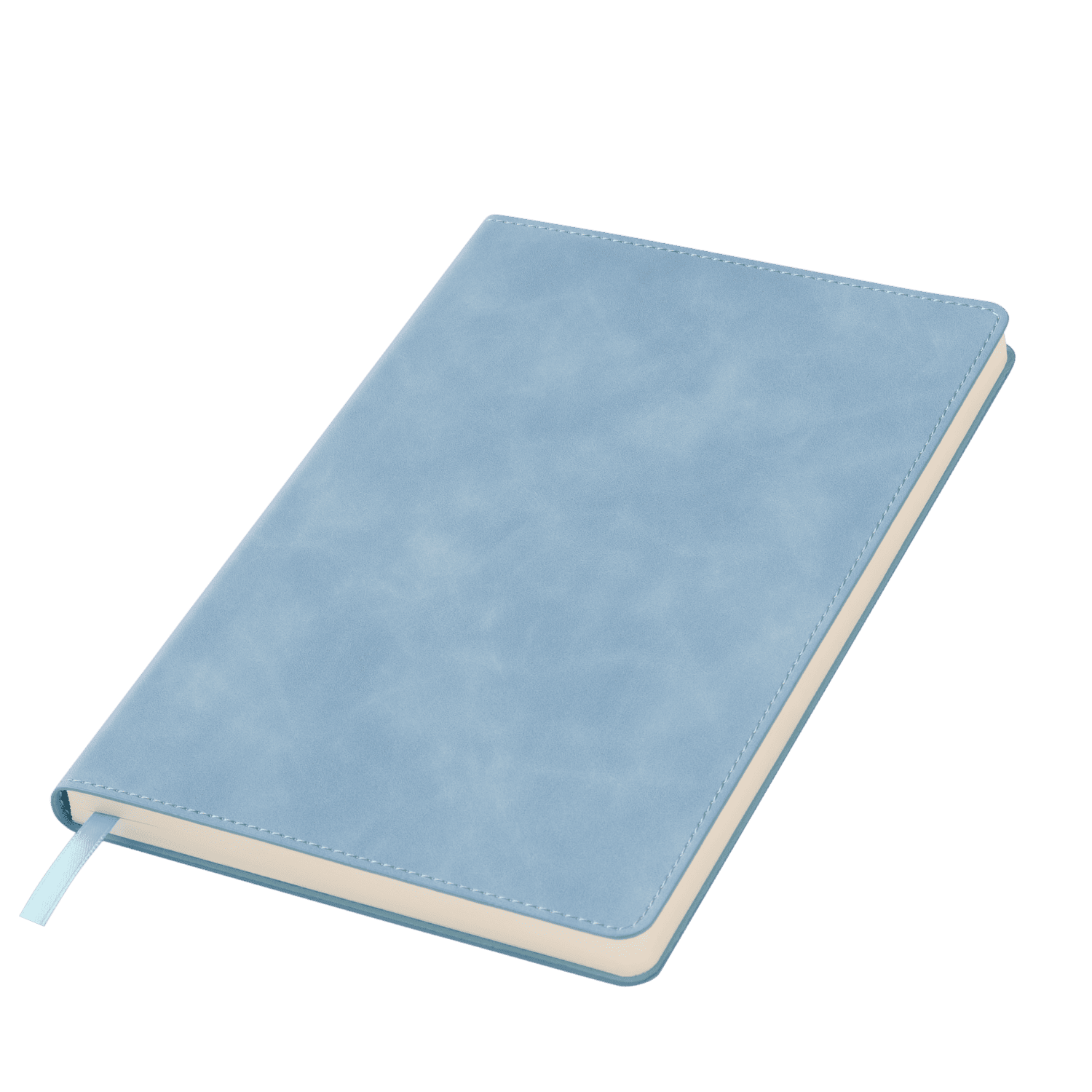 Ежедневник Verona недатированный, голубой-1