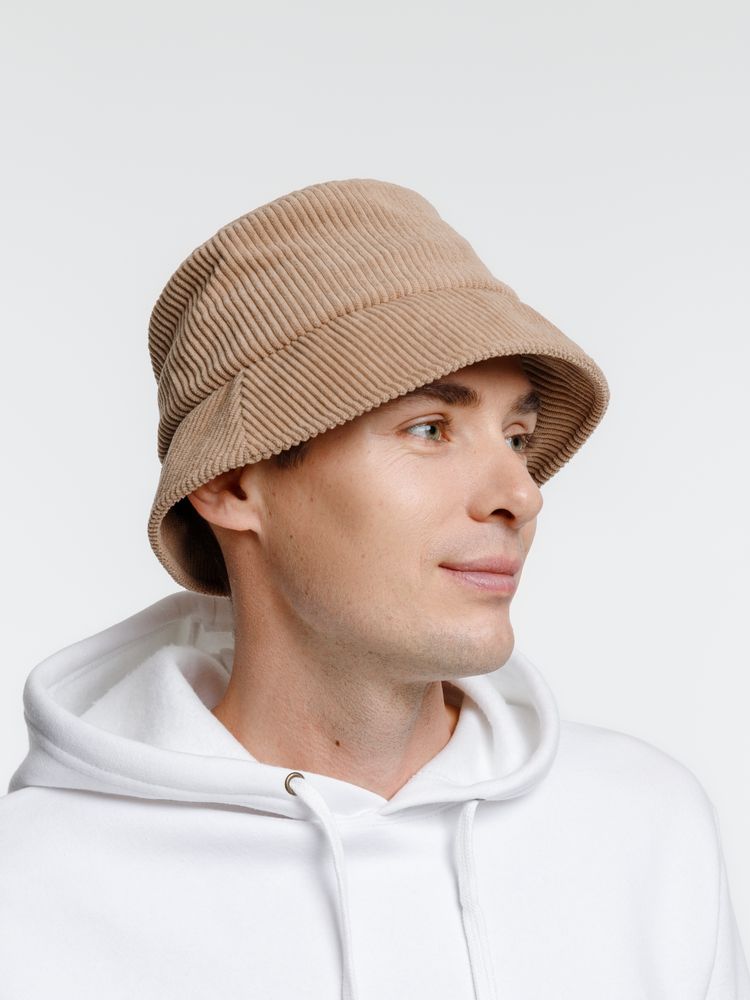 Панама Soft Core, бежевая-2