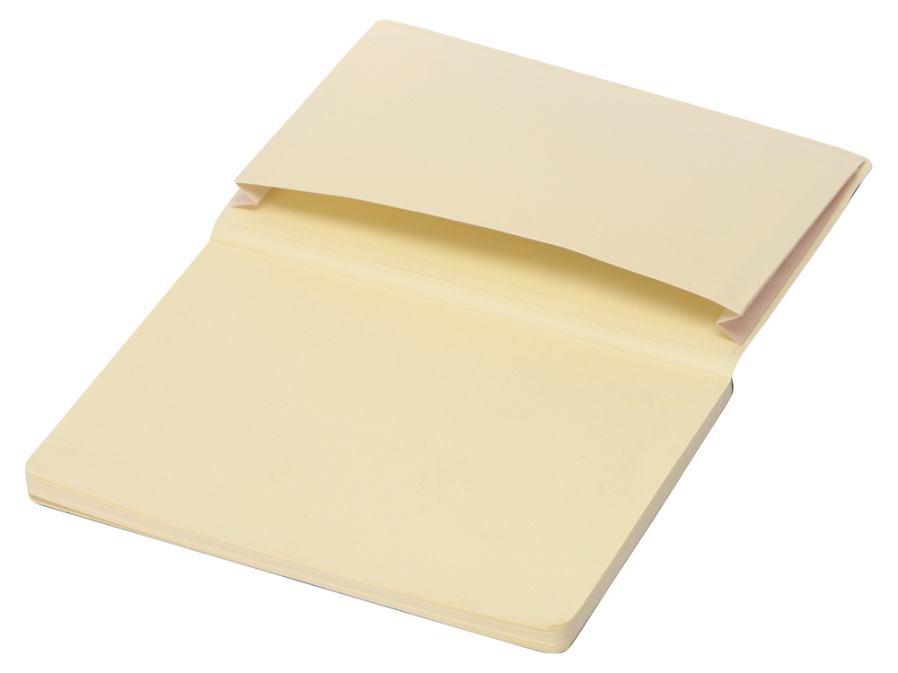 Блокнот А5 Fabrizio, 64 листа, коричневый-3