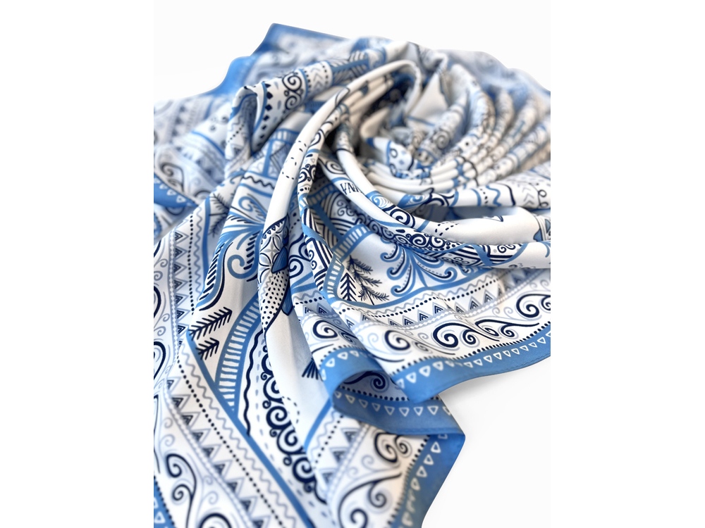 Платок Белое море. Мезень-1