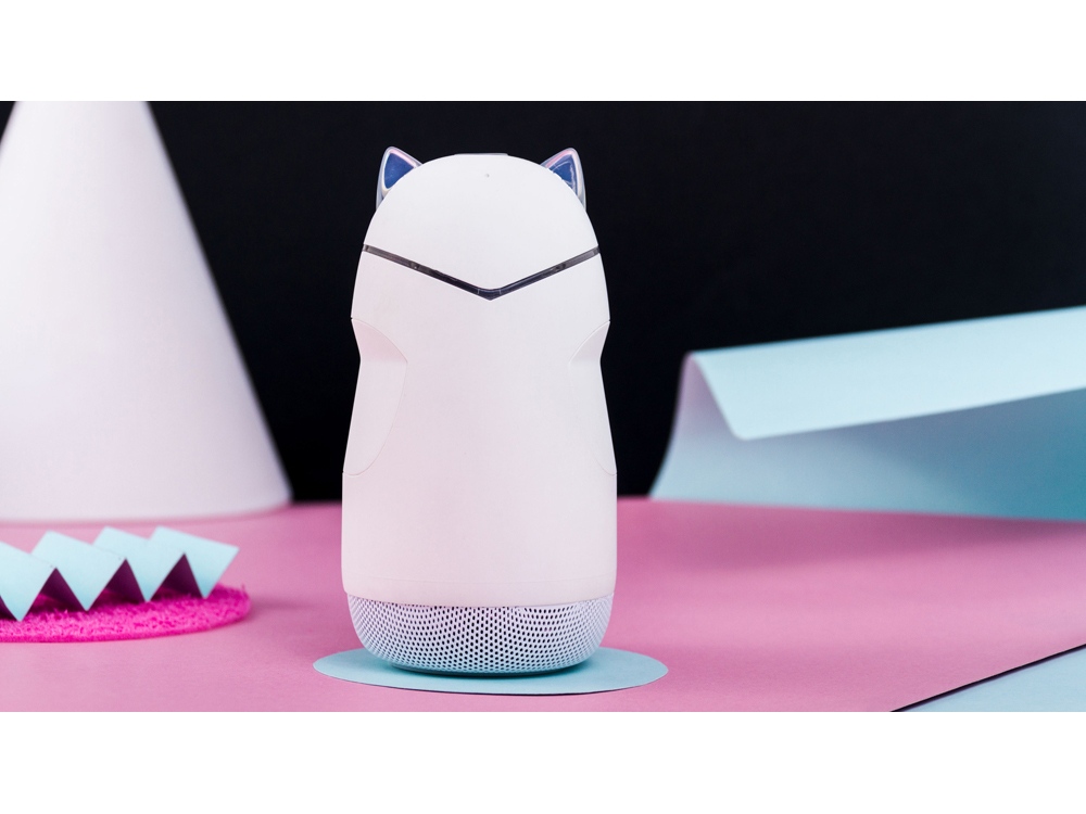 Портативная акустика Rombica Mysound Kitty 4C, белый-3