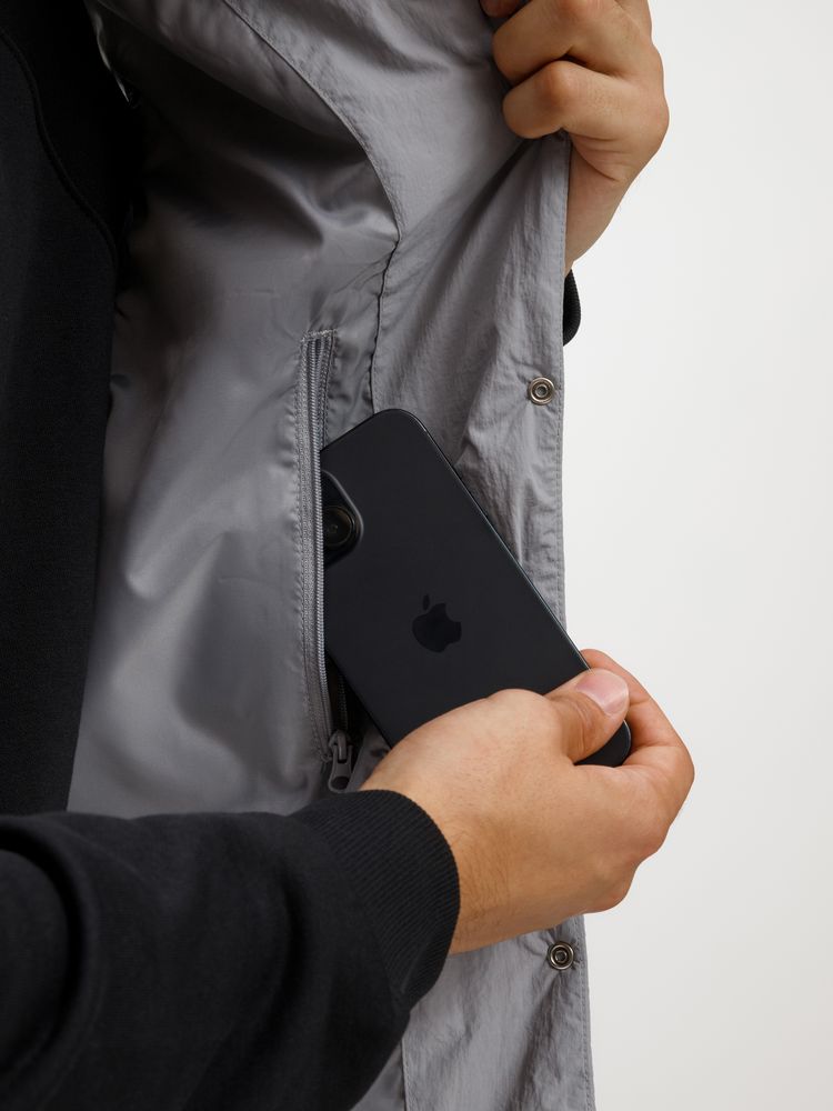 Жилет унисекс Veter, серый-6