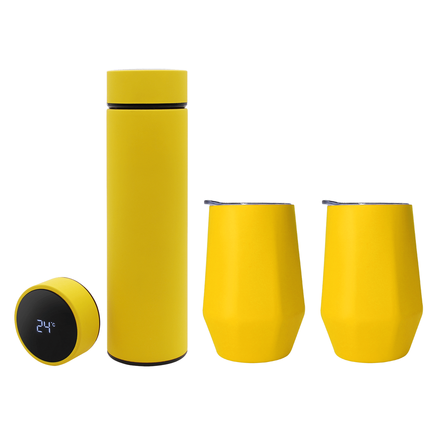 Набор Hot Box E2 (софт-тач) (желтый)-1