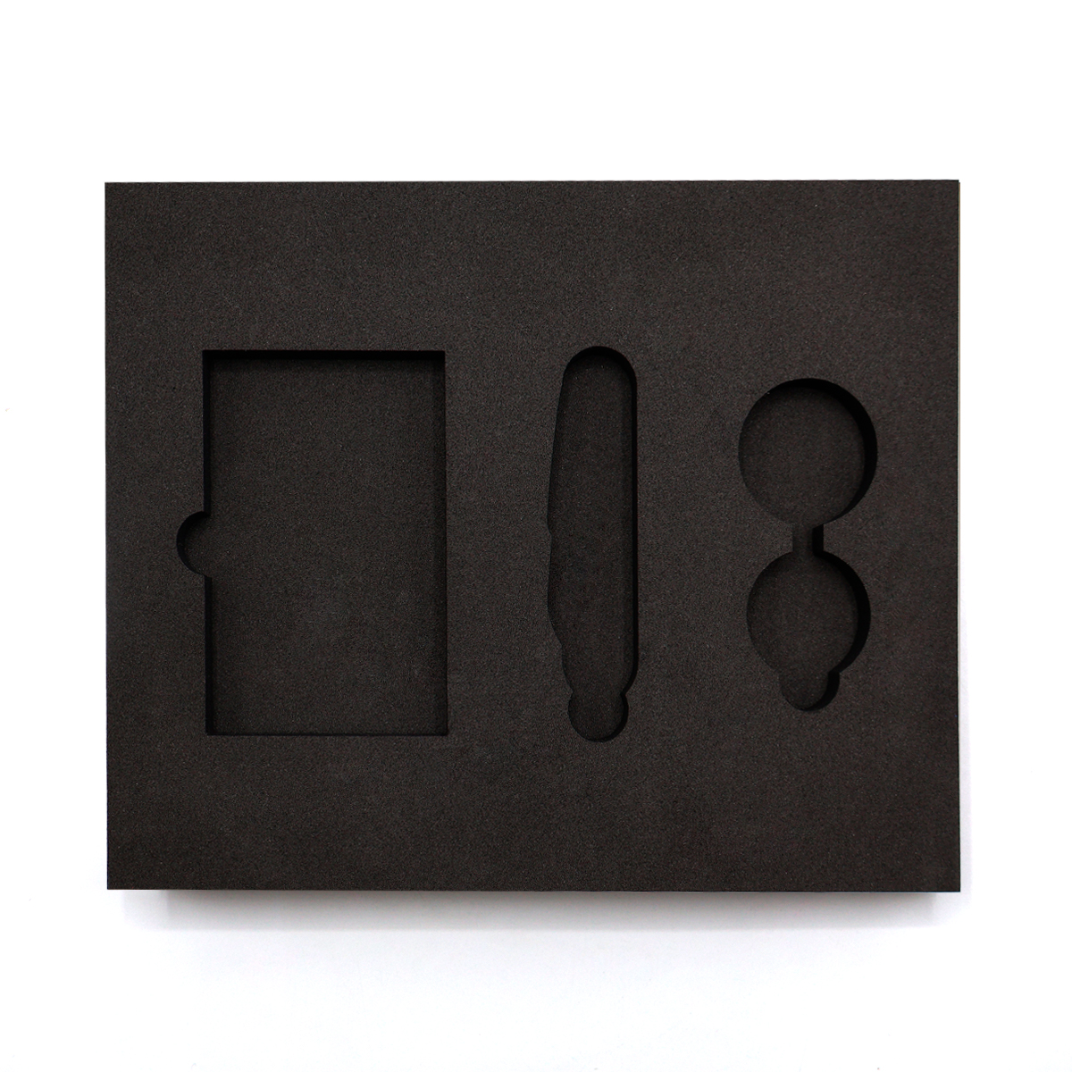 Ложемент ЭВАлюция под заказ 2 слоя (5мм+10мм), Чёрный-1