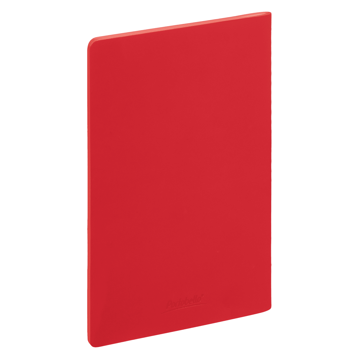 Блокнот Альфа Слим (Alpha slim), красный-7