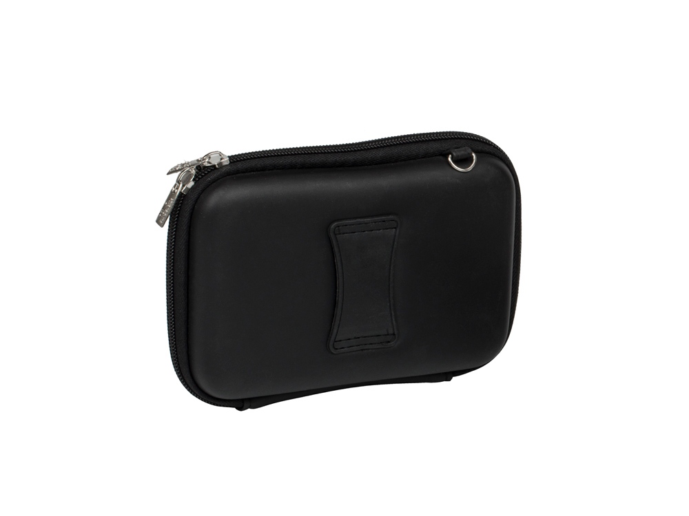 Чехол для жесткого диска из кожзама 9102, черный-1