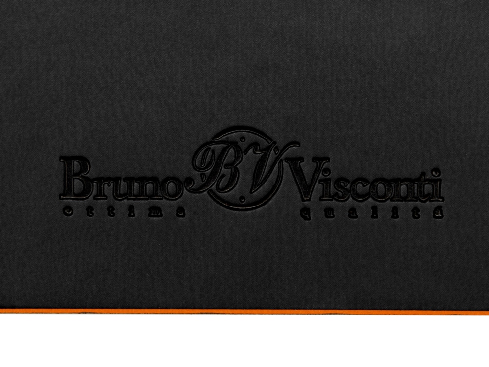 Ежедневник А5 недатированный Mercury, черный-11