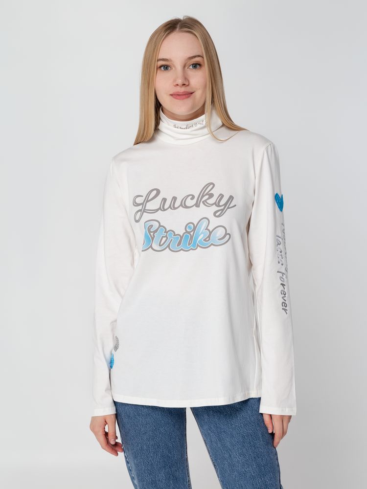 Водолазка Urban, молочно-белая-7