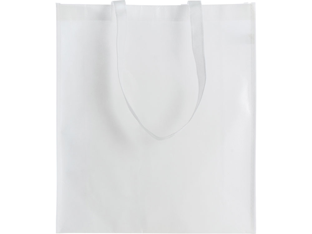 Сумка Tamy для покупок с карманом, белый-7