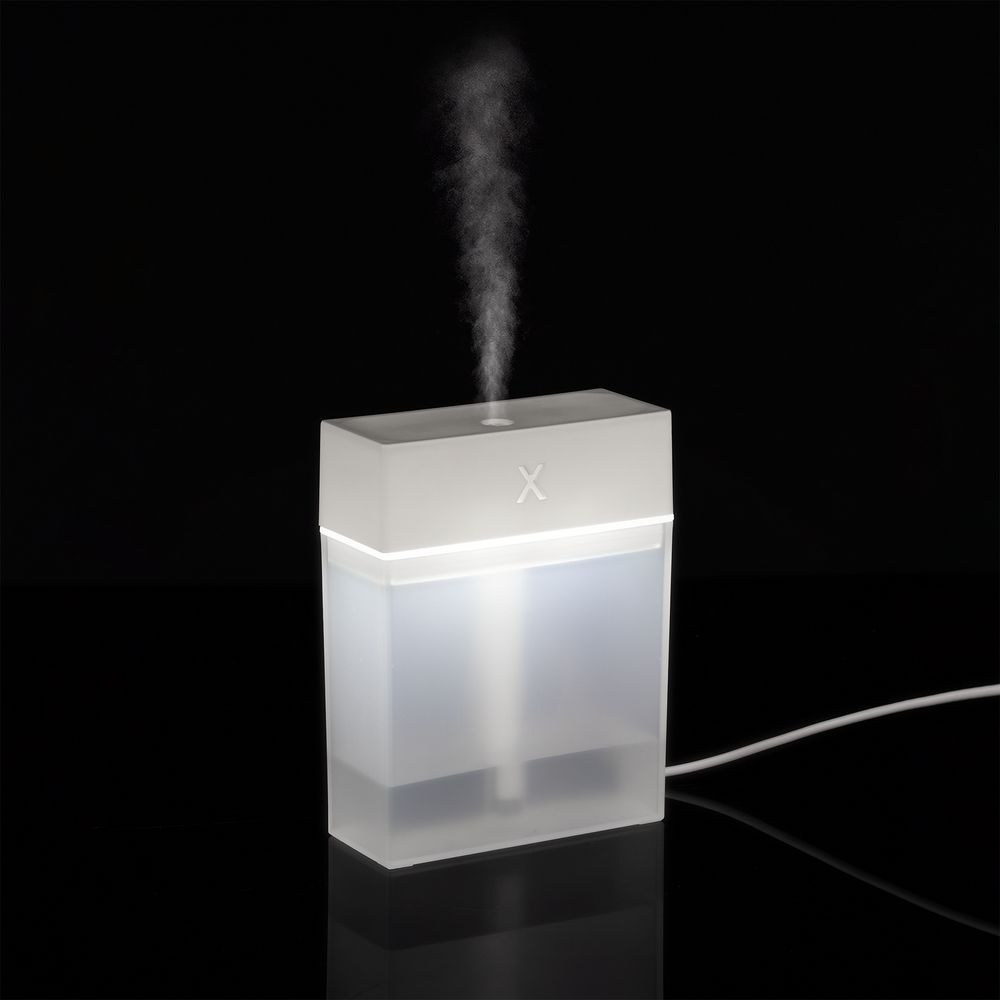 Настольный увлажнитель Air Square, белый-0