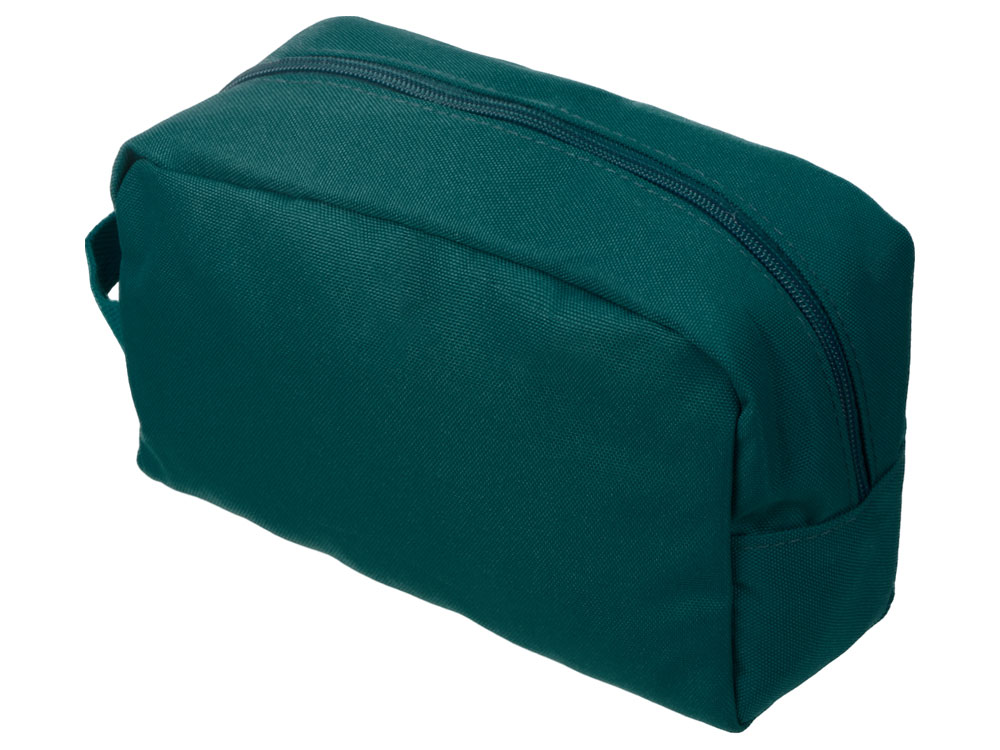 Косметичка из переработанной ткани Lia, цвет морской волны-2