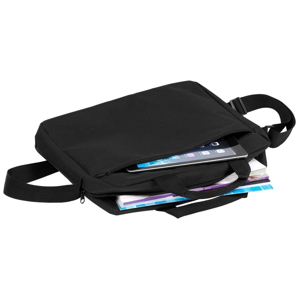 Конференц-сумка Member, черная-3