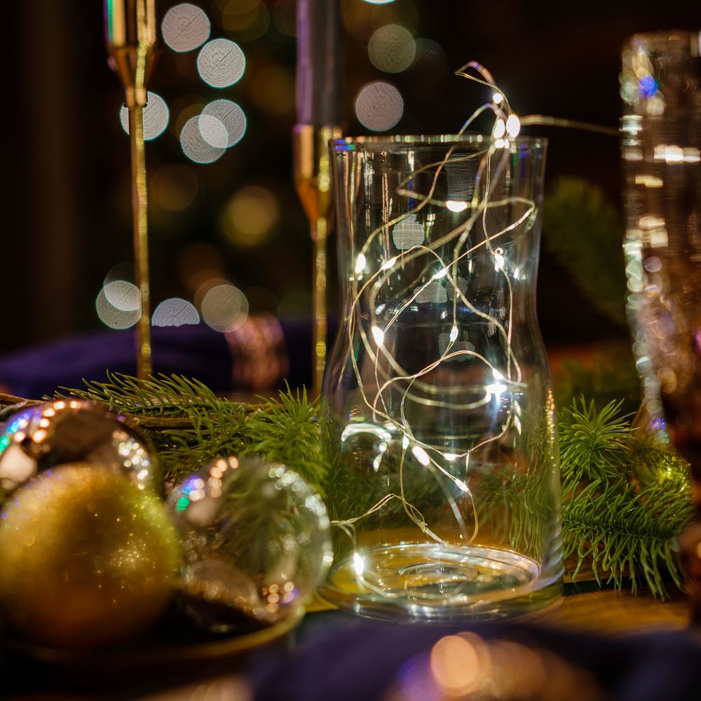 Гирлянда Pixies, светодиодная-0