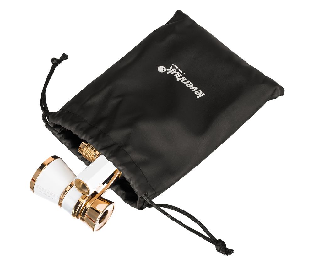 Театральный бинокль-лорнет Broadway 325E, белый-3