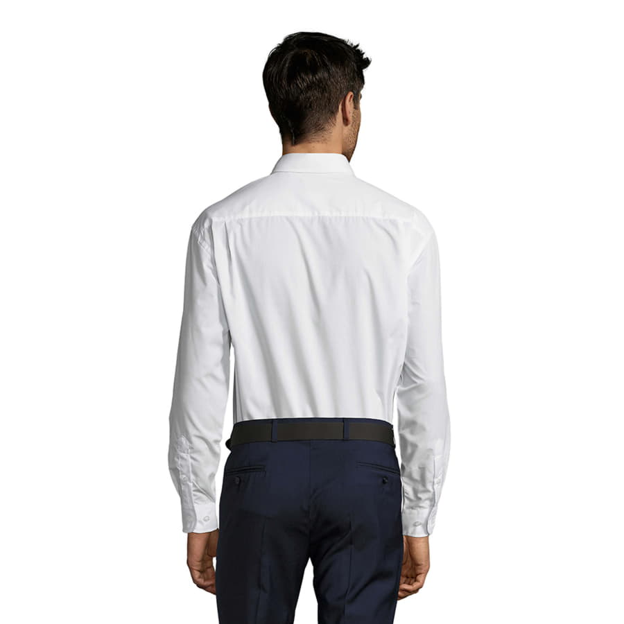 Рубашка мужская BALTIMORE 95, белый-3