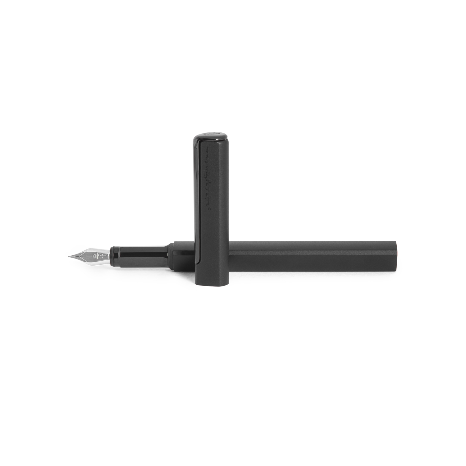 Перьевая ручка PININFARINA PF One BLACK-4