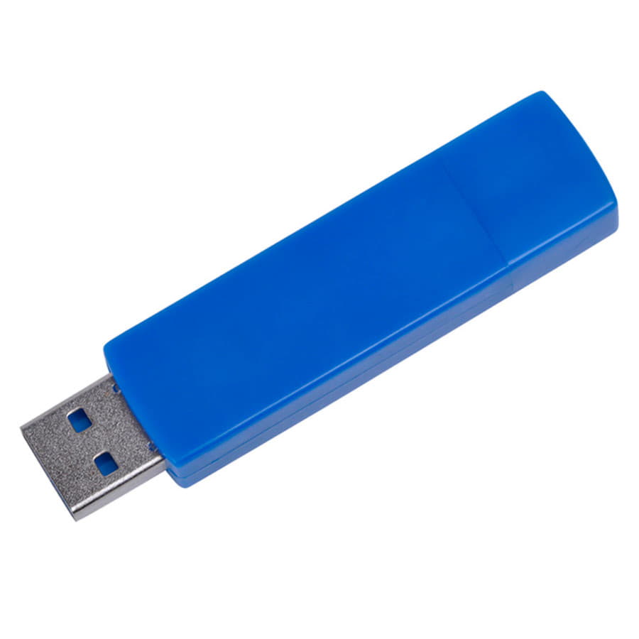 USB flash-карта "Twist" (8Гб), синий-1