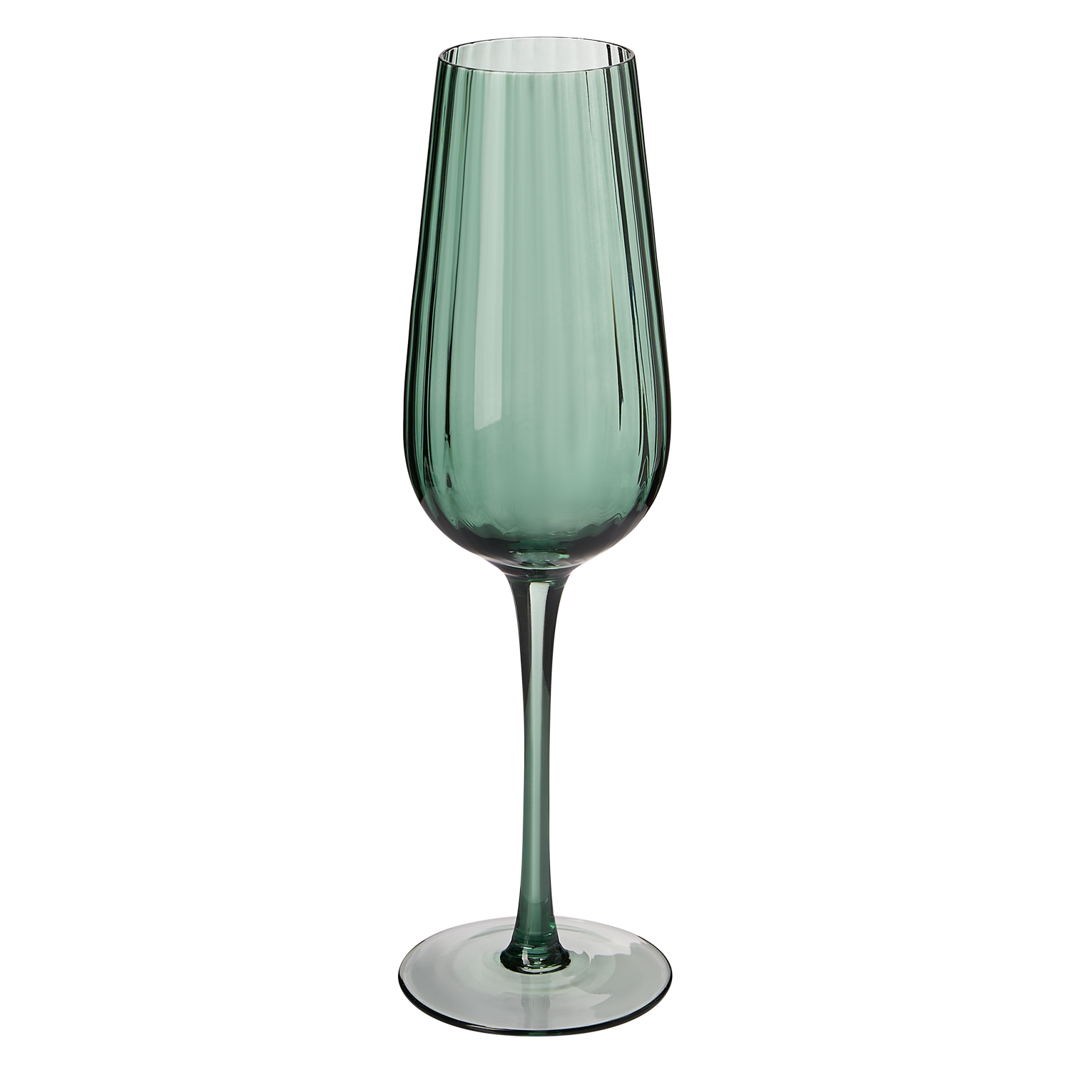 Бокал для шампанского Капри (Capri), зеленый-0