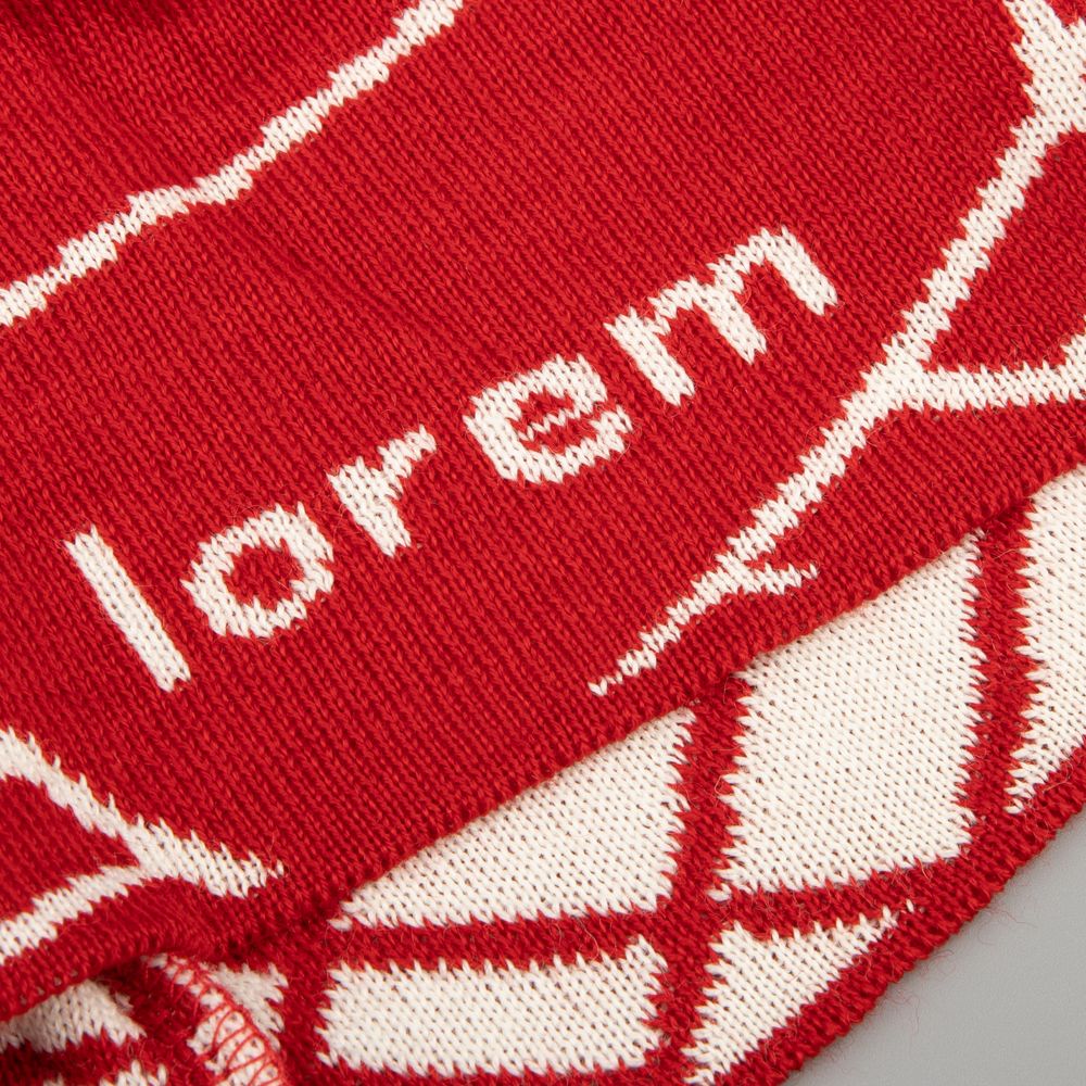 Шапка на заказ Tricksy Classic, полушерсть-3