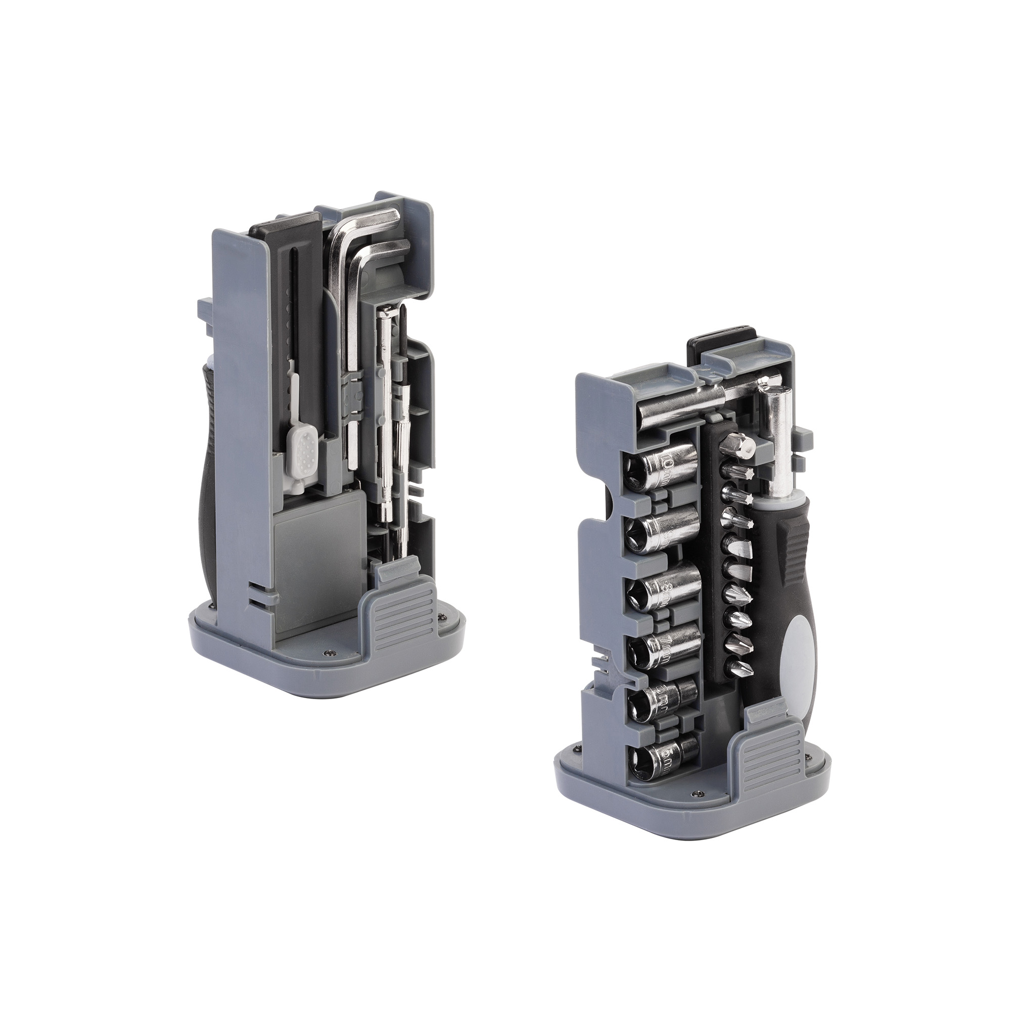 Набор инструментов "Expert" с фонарем-3