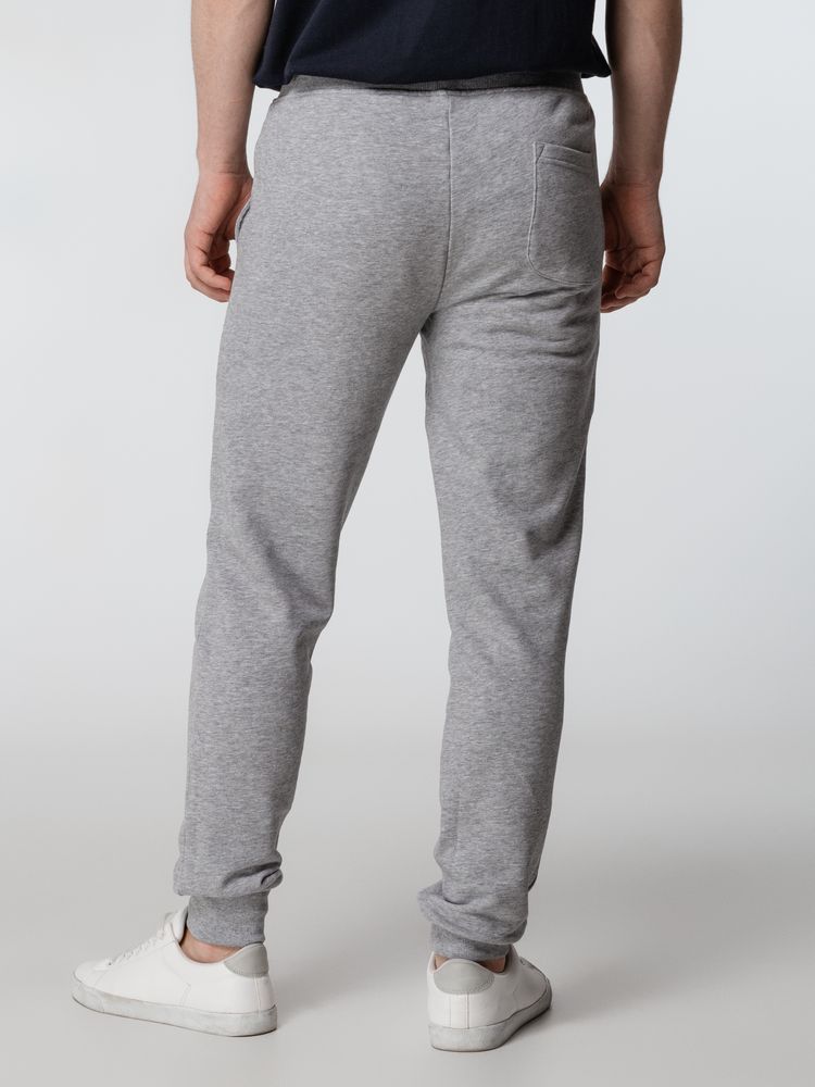 Джоггеры мужские Jet Men, серый меланж-3