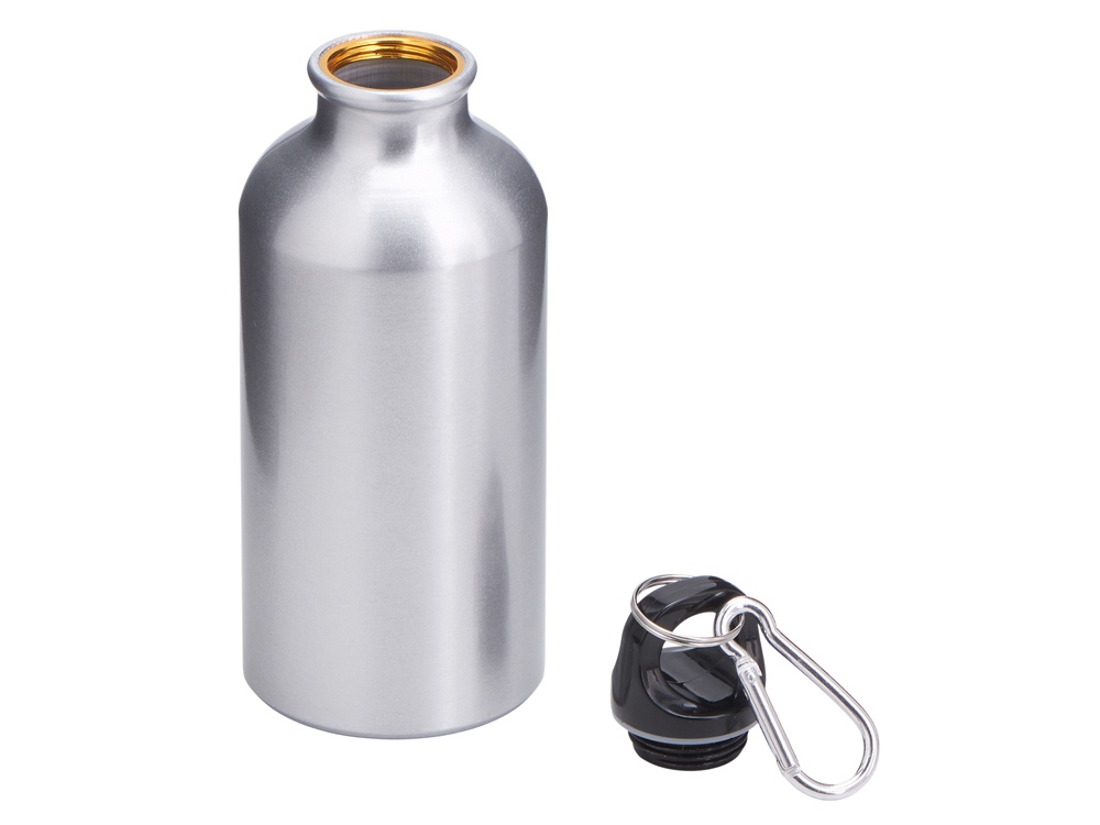 Бутылка для сублимации Hip S, серебристый-1
