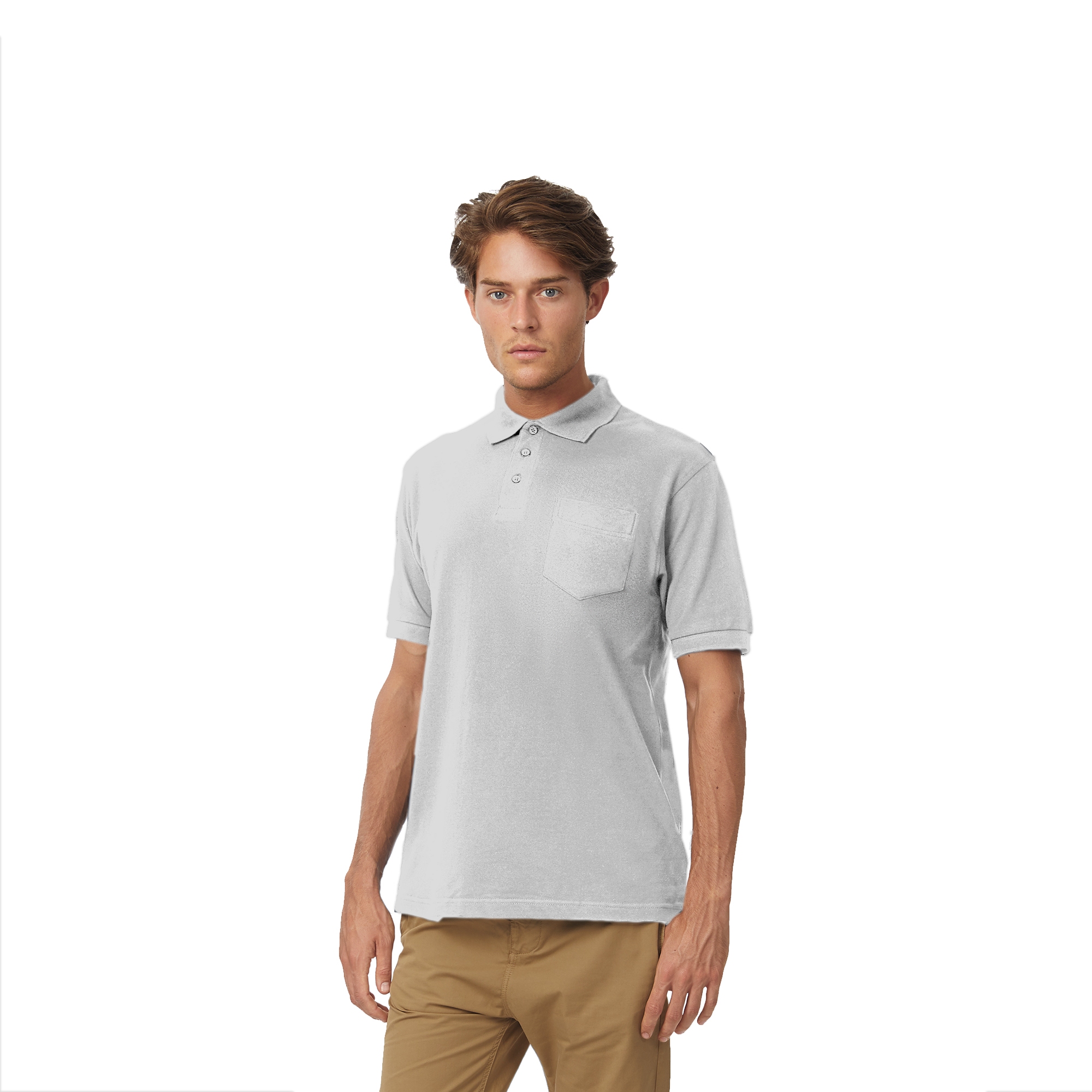 Поло Safran Pocket-0