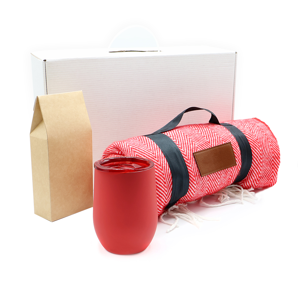 Подарочный набор KEEP CALM, Красный-0