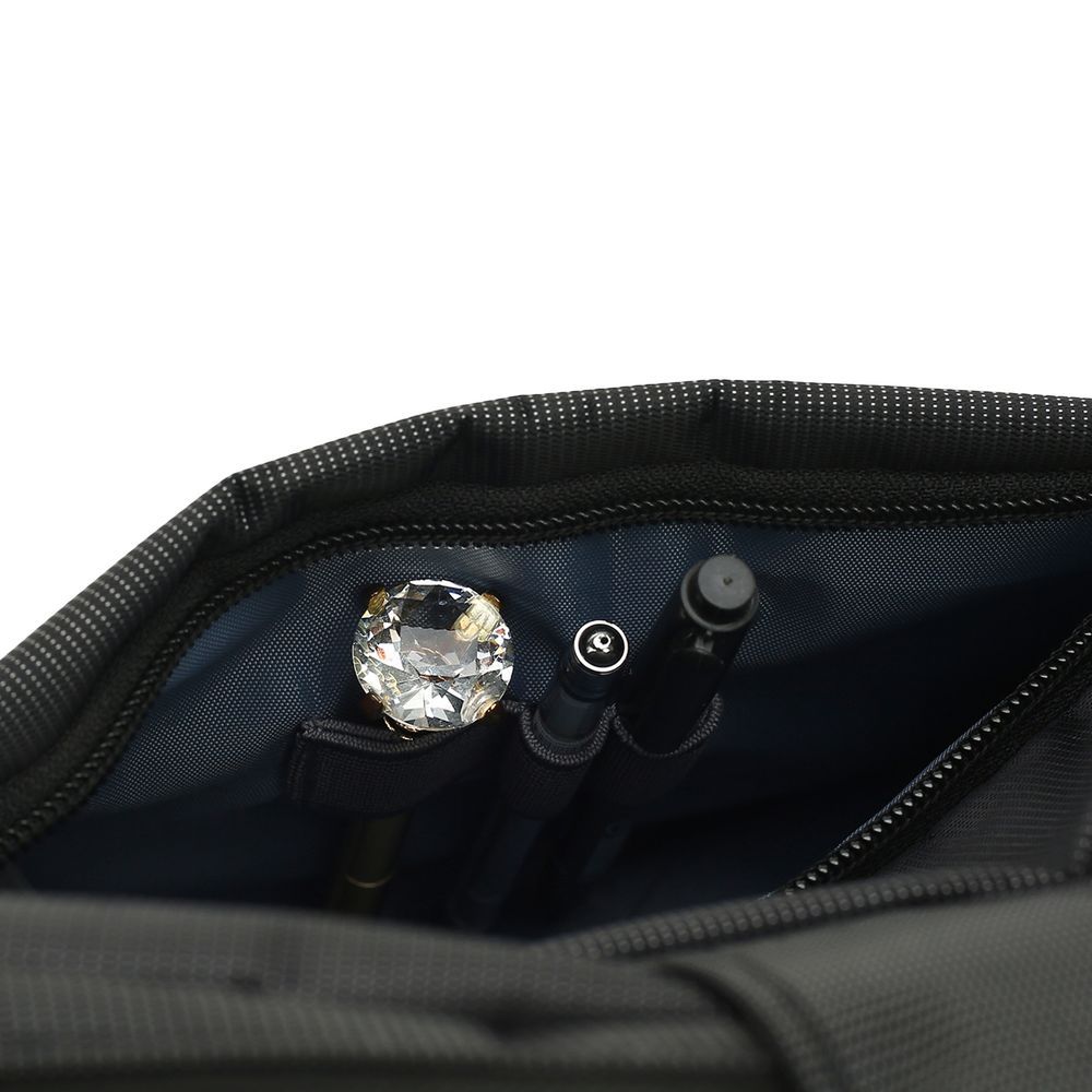 Сумка для ноутбука L244, черная-6