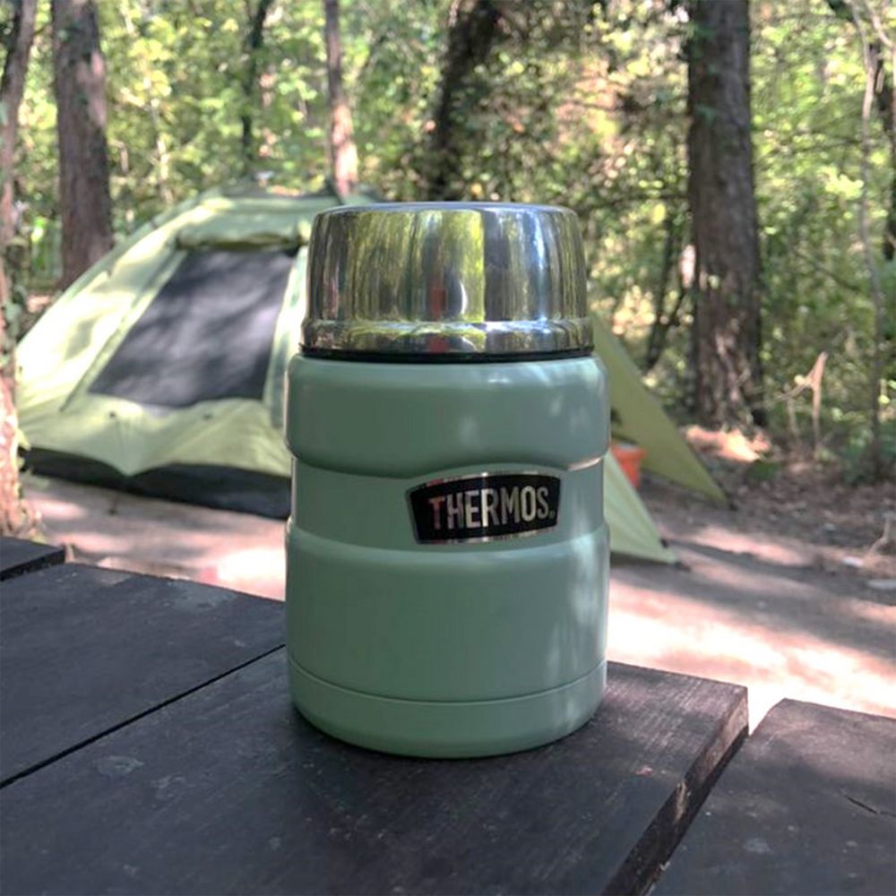 Термос для еды Thermos SK3000, светло-зеленый-2